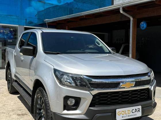 CHEVROLET S10 2.8 16V TURBO DIESEL LT CD 4X4 AUTOMÁTICO